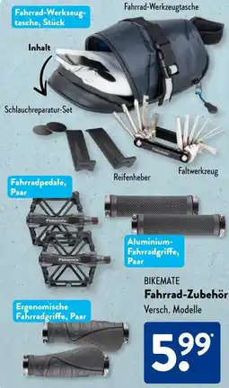 Aldi Süd BIKEMATE Fahrrad-Zubehör Angebot