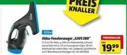 Hagebau Güde akku-fenstersauger „gafs 280“ Angebot