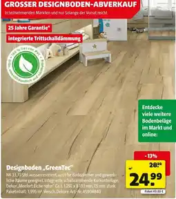 Hagebau Greentec designboden Angebot