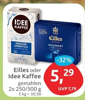 Budni Eilles oder idee kaffee gemahlen Angebot