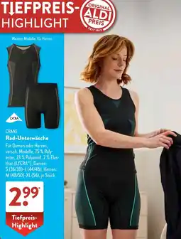 Aldi Süd CRANE Rad-Unterwäsche Angebot