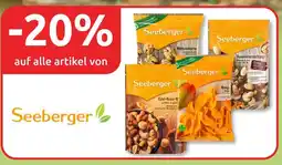 Budni Seeberger -20% Angebot