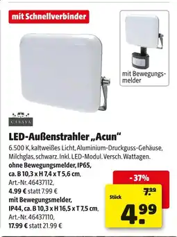 Hagebau Casaya led-außenstrahler acun Angebot