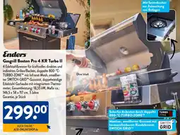 Aldi Süd Enders Gasgrill Boston Pro 4 KR Turbo Il Angebot