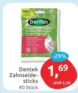 Budni Dentek dentek zahnseide-sticks Angebot