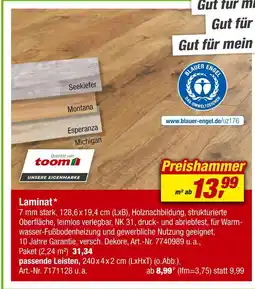 toom Baumarkt Toom laminat Angebot