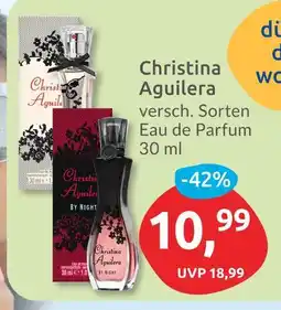 Budni Christina aguilera christina aguilera Angebot