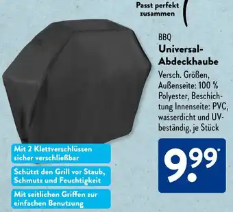 Aldi Süd BBQ Universal Abdeckhaube Angebot