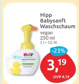 Budni Hipp babysanft waschschschaum Angebot