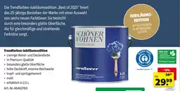 Hagebau Schöner wohnen trendfarben-jubiläumsedition cornflower Angebot