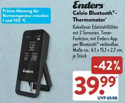 Aldi Süd Enders Celsio Bluetooth Thermometer Angebot