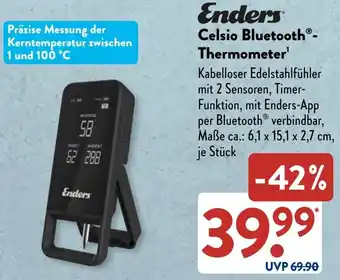 Aldi Süd Enders Celsio Bluetooth Thermometer Angebot