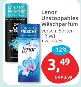 Budni Lenor unstoppables wäscheparfüm Angebot