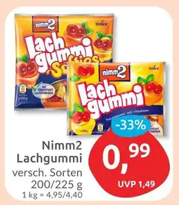 Budni Storck nimm2 lachgummi Angebot