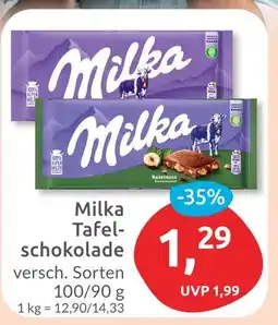 Budni Milka milka tafelschokolade Angebot