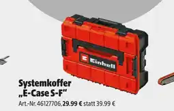 Hagebau Einhell systemkoffer e-case s-f Angebot