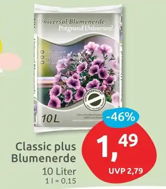 Budni Universal blumenerde classic plus blumenerde Angebot