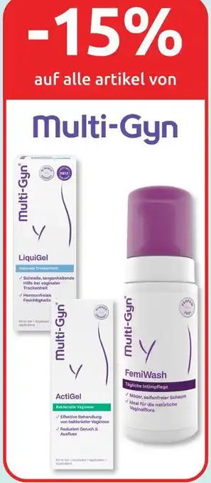 Budni Multi-gyn -15% Angebot