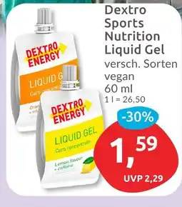 Budni Dextro energy sports nutrition liquid gel Angebot