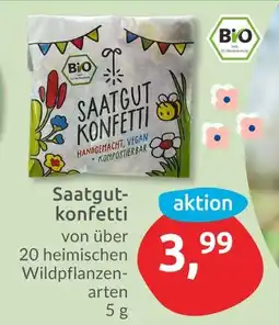 Budni Bio saatgutkonfetti Angebot