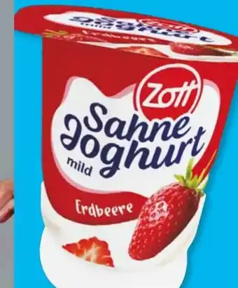 Aldi Süd Zott Sahne Joghurt Angebot