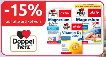 Budni Doppelherz -15% Angebot