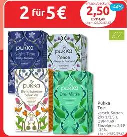 Budni Pukka tee Angebot