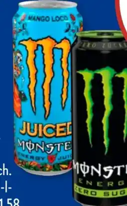 Aldi Süd Monster Energy Drink Angebot