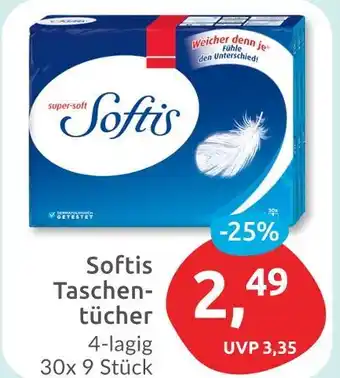 Budni Softis softis taschentücher Angebot