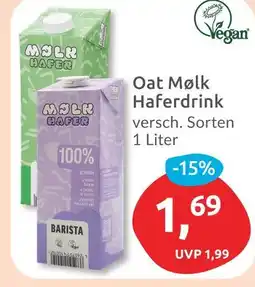 Budni Mølk oat mølk haferdrink Angebot