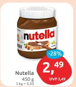 Budni Nutella nutella Angebot