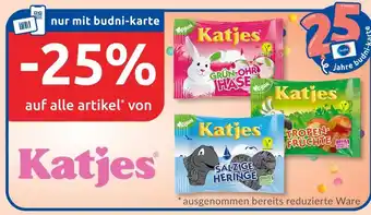 Budni Katjes grün-ohr hase tropen früchte salzige heringe Angebot