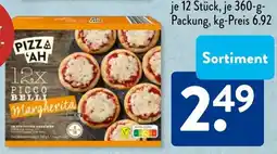 Aldi Süd PIZZ'AH Picco Belli Angebot