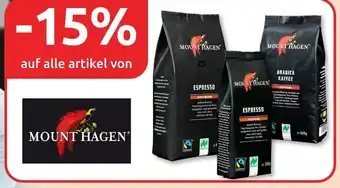 Budni Mount hagen espresso Angebot