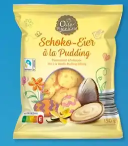 Aldi Süd Oster Phantasie Schoko-Eier à la Pudding Angebot