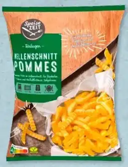 Aldi Süd SPEISE ZEIT Wellenschnittpommes Angebot