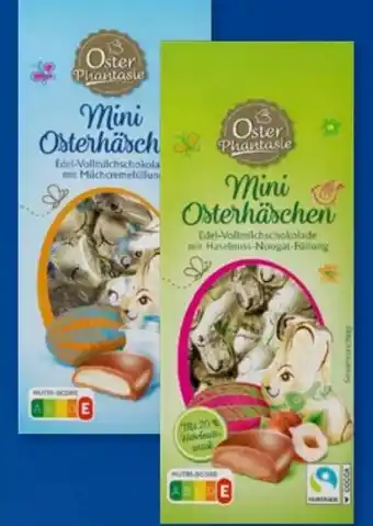 Aldi Süd Oster Phantasie Mini Osterhäschen Angebot