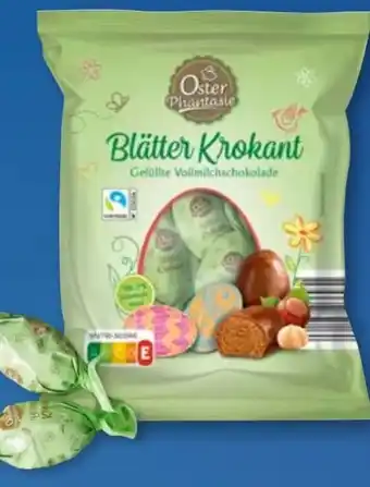 Aldi Süd Oster Phantasie Blätterkrokant-Eier Angebot