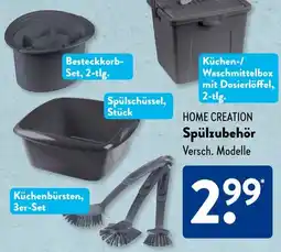 Aldi Süd HOME CREATION Spülzubehör Angebot