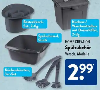 Aldi Süd HOME CREATION Spülzubehör Angebot