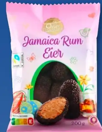 Aldi Süd Oster Phantasie Jamaica-Rum-Eier Angebot