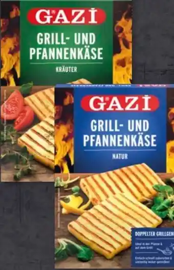 Aldi Süd Gazi Bio Grill- und Pfannenkäse Angebot