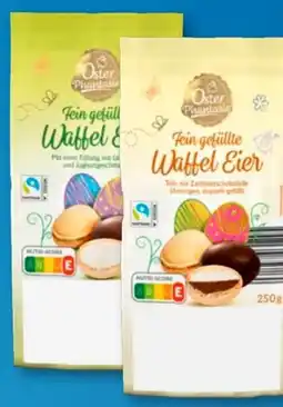 Aldi Süd Oster Phantasie Waffel Eier Angebot