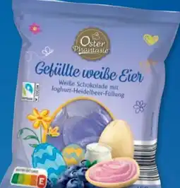 Aldi Süd Oster Phantasie Gefüllte weiße Mini-Eier Angebot