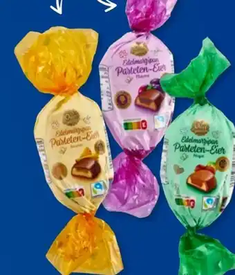 Aldi Süd Oster Phantasie Edelmarzipan Pasteten-Eier Angebot