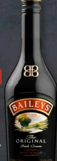 Aldi Süd Baileys Original Irish Cream Sahnelikör Angebot