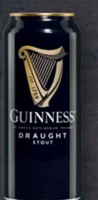 Aldi Süd Guinness Draught Stout Angebot