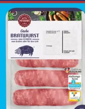 Aldi Süd Meine Metzgerei Grobe Bratwurst Angebot