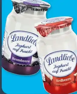 Aldi Süd Landliebe Joghurt auf Frucht Angebot