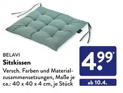 Aldi Süd Belavi sitzkissen Angebot